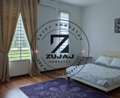 Kampung Nibung Apartment | Zujaj Homestay Kuala Terengganu