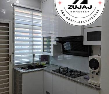 Kampung Nibung Apartment | Zujaj Homestay Kuala Terengganu