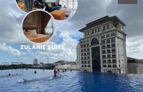 Bandar Kota Bharu Apartment | Comfortable Zulanie Suite with Pool & Netflix in Kota Bharu
