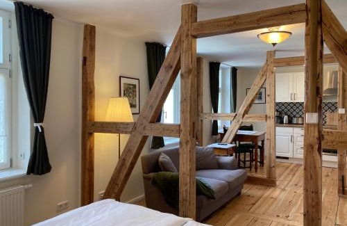 Lubbenau/Spreewald Apartment | Inviting Stay at Zum alten Müller-Jäger with Hot Tub & Breakfast