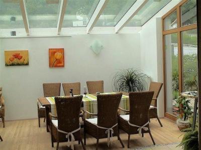 Deggendorf House | Oceanfront Retreat at Zum Horizont with Spa & Hot Tub