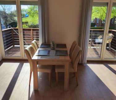 Klein Gladebrugge Apartment | Family-Friendly Comfort at Zum Keglertreff - Rated 9/10