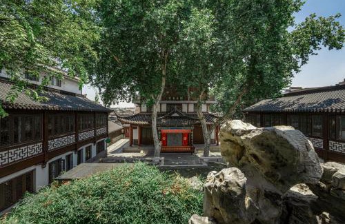 Fuzimiao Area Hotel | Discover Zunjing Boutique Hotel near Nanjing Confucius Temple