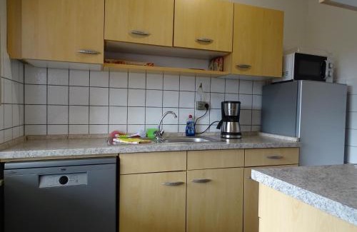 Haseluenne Apartment | Pet-Friendly Retreat at Zur Eiche with Cozy Fireplace