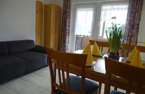 Haseluenne Apartment | Pet-Friendly Retreat at Zur Eiche with Cozy Fireplace