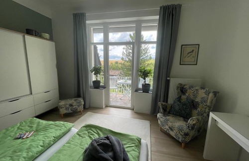 Stolberg Apartment | Relax at "Zur Erholung" in Jugendstilvilla Sonnenschein