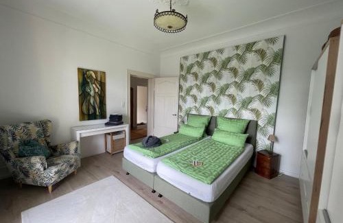 Stolberg Apartment | Relax at "Zur Erholung" in Jugendstilvilla Sonnenschein