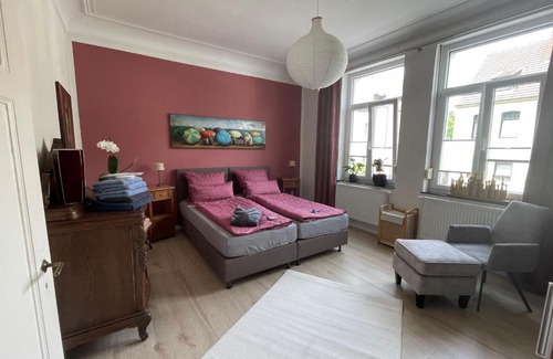 Stolberg Apartment | Relax at "Zur Erholung" in Jugendstilvilla Sonnenschein