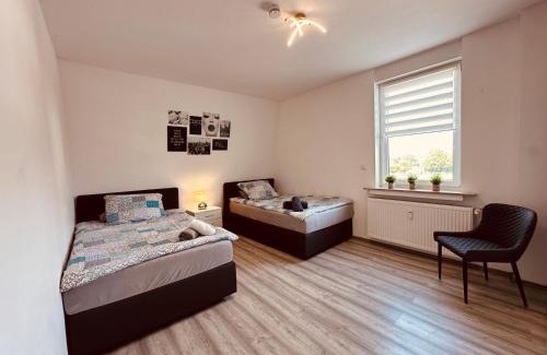 Dortmund Apartment | Idyllic Retreat at Zur schönen Aussicht - 9.6 Guest Rated