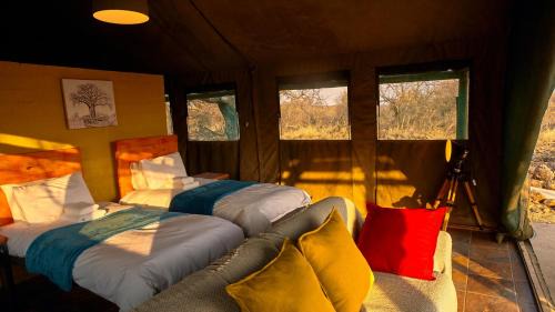 Tsumeb Other | Pet-Friendly ZuriCamp: Tent Zahir with Pool & 9.7/10 Rating