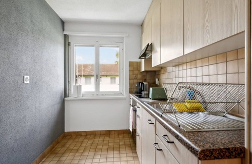 Center Apartment | Cozy Zurich 2-Bedroom Apartment with Family-Friendly Amenities