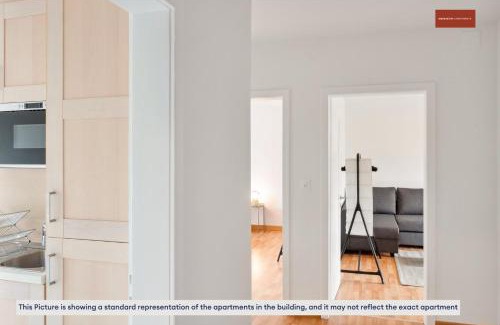 Sihlfeld Apartment | Zurich Essentials Simple 1BR Apartment