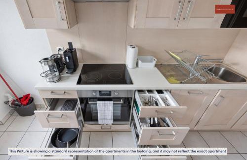 Sihlfeld Apartment | Zurich Essentials Simple 1BR Apartment