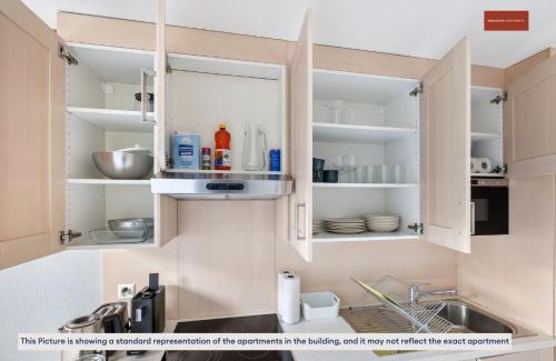 Sihlfeld Apartment | Zurich Essentials Simple 1BR Apartment