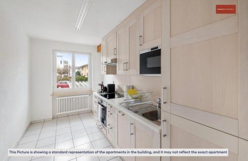 Sihlfeld Apartment | Zurich Essentials Simple 1BR Apartment