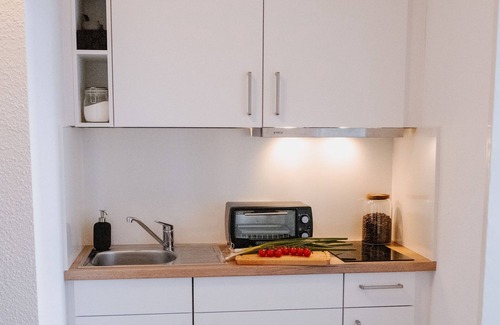 Wismar Apartment | Two Apartments, One Experience: Space for 6 at Wismar Harbor