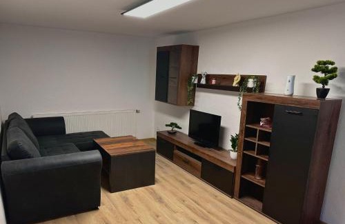 Kuchen Apartment | Cozy Two-Room Apartment with Kitchen for Family Stays