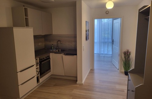 Stolpe Apartment | Cozy 2-Bedroom Apartment with Kitchen and Pool Access