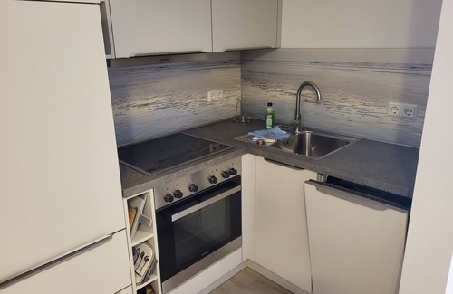 Stolpe Apartment | Cozy 2-Bedroom Apartment with Kitchen and Pool Access