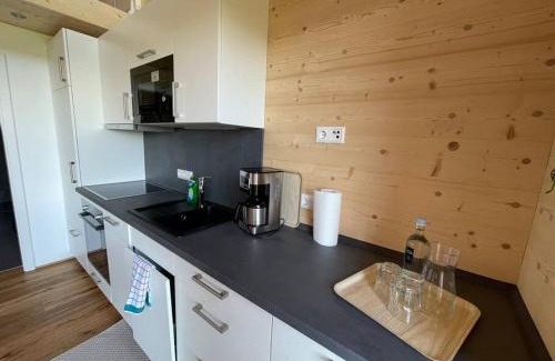 Horgenzell House | Experience Nature in a Two-Story Wood House with Views