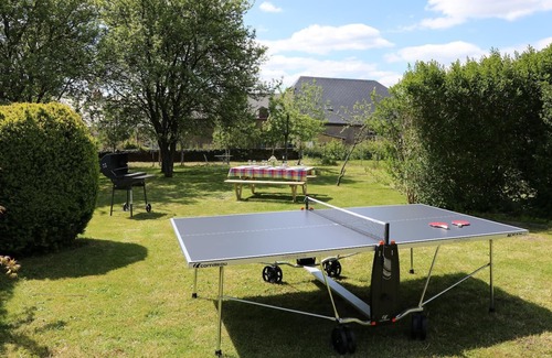 Tintigny Apartment | Spacious Zythogite Apartment with Garden & BBQ for 9 Guests
