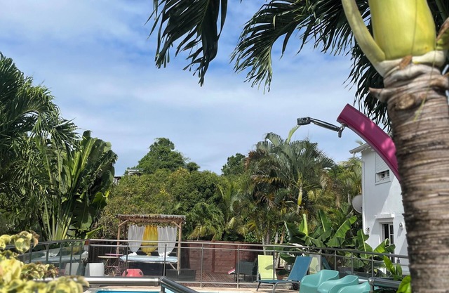 À 5 Minutes de la Plage! Deux Logements Haut et bas Idéal Pour des Familles