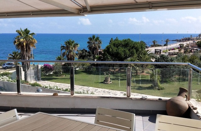 "Ático-dúplex Geniales Vistas al Mar" with Pool, Sea View & Terrace