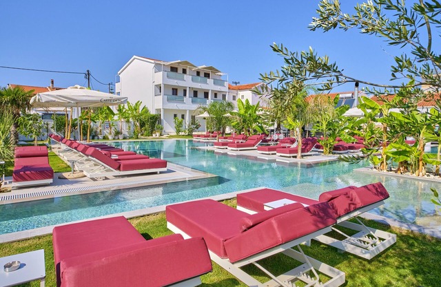 Èmar Deluxe Junior Suite Arillas Corfu