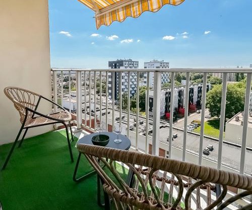Élégance et vue panoramique, proche Zenith