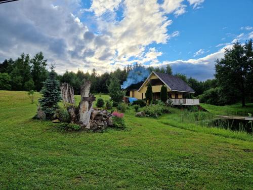 Üleoja Saunamaja