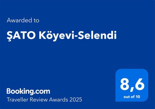 ŞATO Köyevi-Selendi