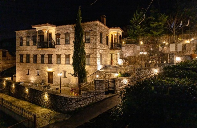 Ξενώνας Αρχοντικό Ελληνοπύργου