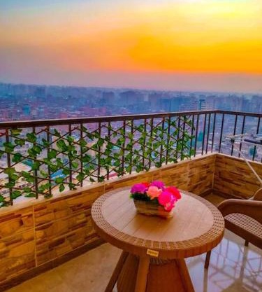 شقة فندقية ترى النيل والاهرامات 1