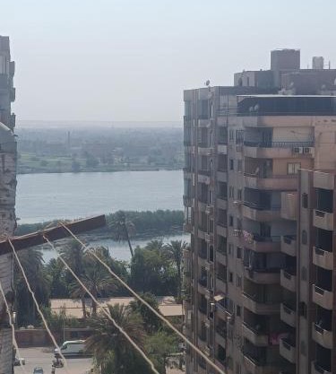 شقة كاملة لايجار غرفتين نوم ورسيبشن