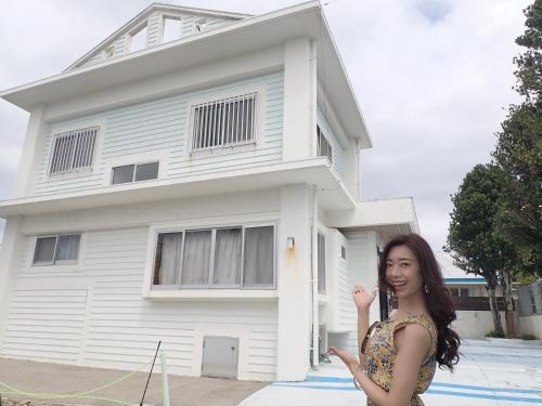 ウミホテル 沖縄県うるま市伊計島のプライベートホテル