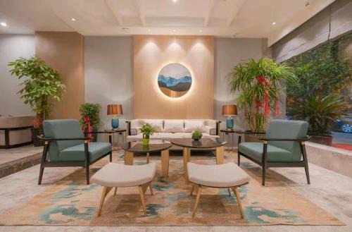 义乌曼卡兰酒店国际商贸城店Yiwu kaiding Hotel