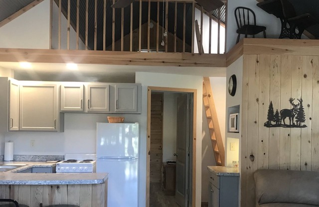 1 Bedroom Cabin at Needmore RV & Campground near Stockton Lake MO