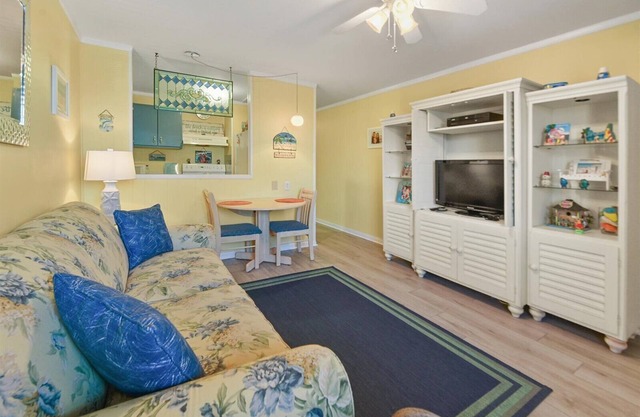 1 Bedroom Orleans Court Condo with Outdoor Pool!