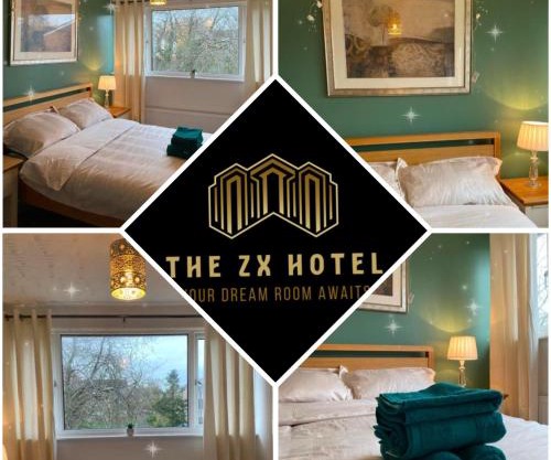 1 Luxurious Double Bedroom with Private Shower