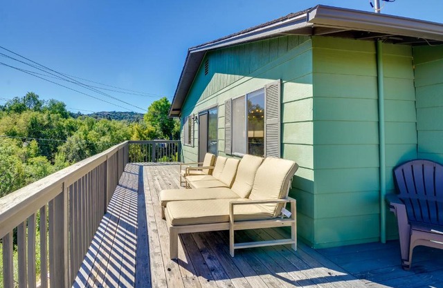 1 Mi to Whiskey Row Home with Fire Pit and Deck