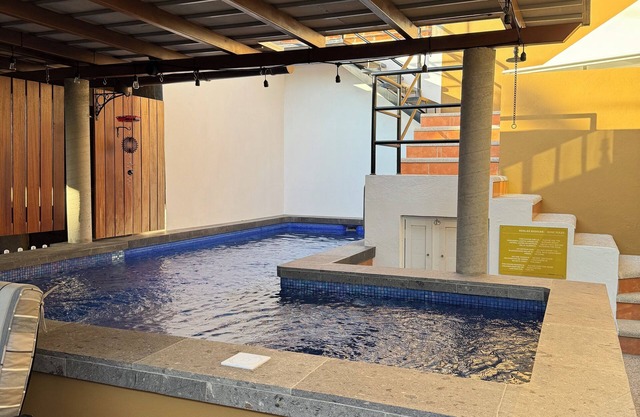 10 minutes walking to the beach