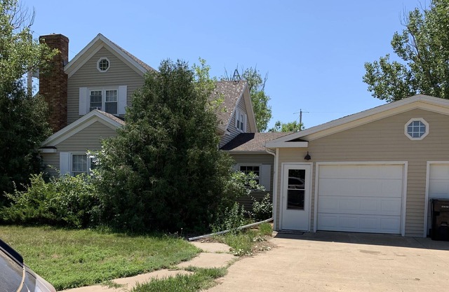 100 year old farmhouse in small town