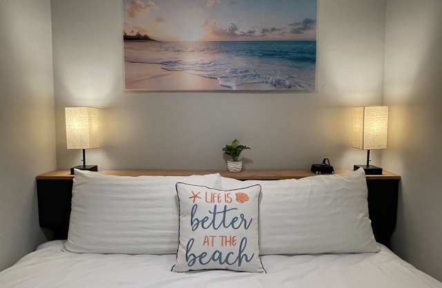 #101 Ocean Inn 2 Bedroom 1.5 Bath, Modern, Guest Favorite