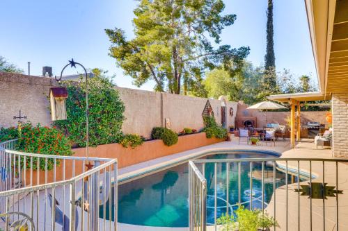 11 Mi to Sabino Canyon SW-Style Home in Tucson