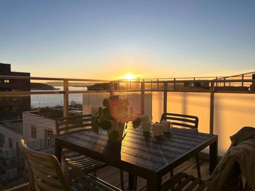 112 sqm penthouse with an OMG Fjord View