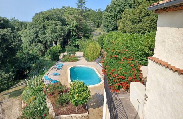 120 m2 gite with private pool in a Cévennes farmhouse in the heart of nature