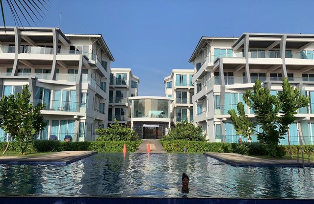 123 Ocean Front Condo