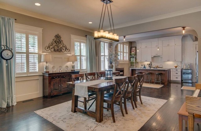 12South! 4 BRs+Studio+5 Private Baths!