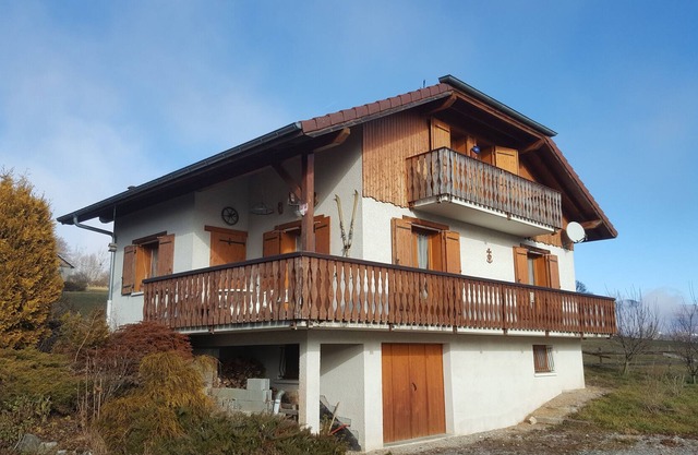 140m2 house, 4 bedrooms, near ski resorts