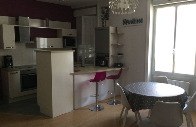 150 m from the main beach in Les Sables d'Olonne T2 apartment in Sablaise house